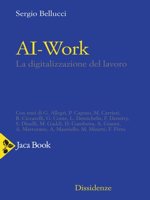 cover image of AI-Work